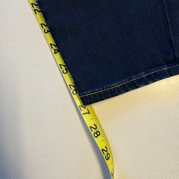 J.Crew Toothpick Jeans Size 29 Ankle Dark Wash - Picture 11 of 11